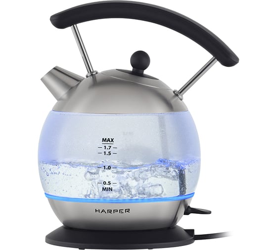 Изображение товара Электрочайник HARPER HWK-GM01 H00002940
