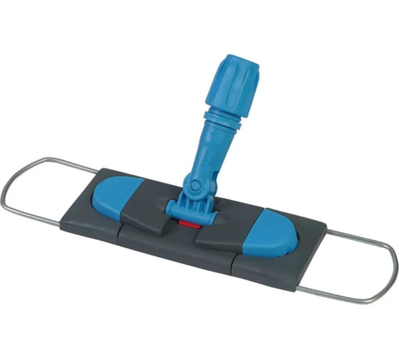 Изображение товара Держатель мопов рамочный Uctem-Plas Selmop 40х10 см, металл, синий СD185B 29282