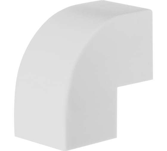 Изображение товара Внешний угол TDM ELECTRIC КМН, белый, 25х25 упаковка 4 шт SQ0411-0129