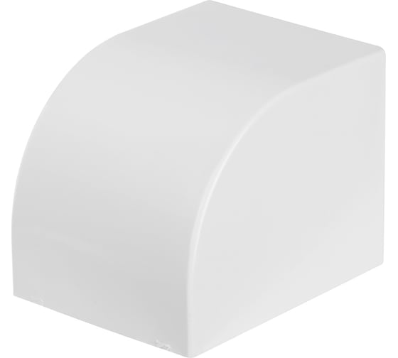 Изображение товара Заглушка кабельной трассы TDM ELECTRIC КМЗ, белый, 60х60 упаковка 4 шт SQ0411-0137
