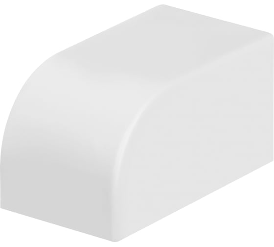 Изображение товара Заглушка кабельной трассы TDM ELECTRIC КМЗ, белый, 25х25 упаковка 4 шт SQ0411-0135