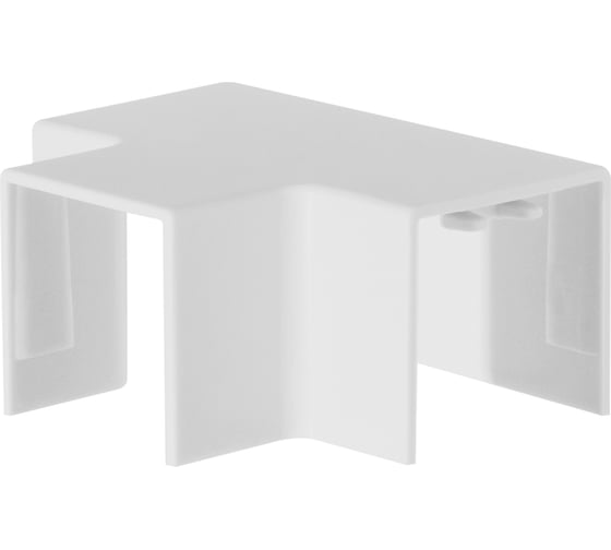 Изображение товара Угол Т-образный TDM ELECTRIC КМТ, белый, 25х25 упаковка 4 шт SQ0411-0144