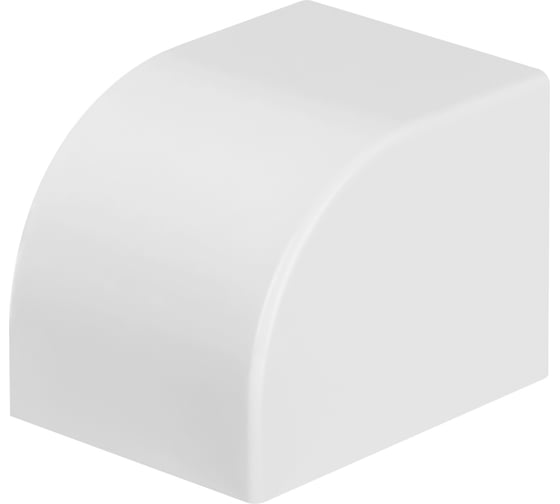 Изображение товара Заглушка кабельной трассы TDM ELECTRIC КМЗ, белый, 40х40 упаковка 4 шт SQ0411-0136