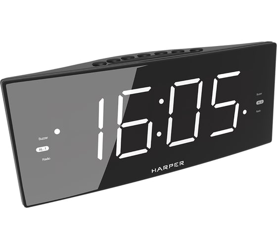 Изображение товара Радиобудильник HARPER HCLK-2050 white led H00001986
