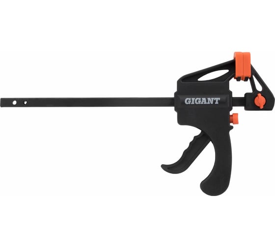 Изображение товара Универсальная F-образная струбцина Gigant пластмассовый корпус GQC-150