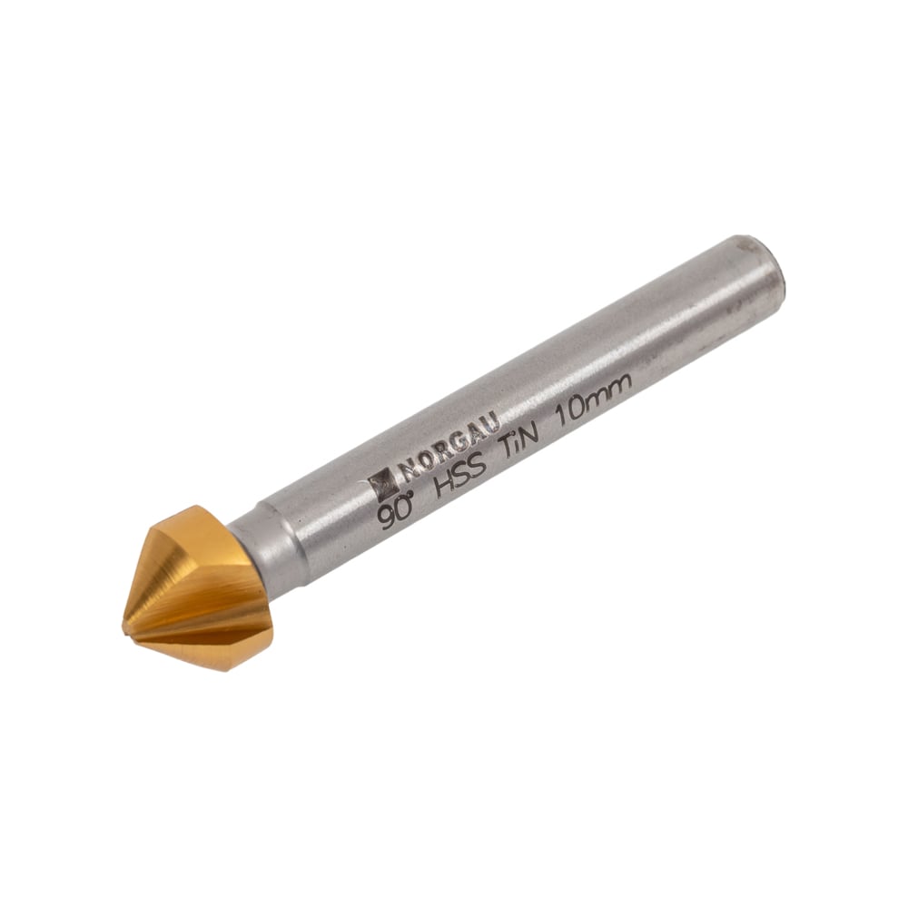 Изображение товара Зенковка NORGAU 10x50мм HSS-TiN цил. конический 011115346