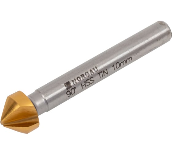 Изображение товара Зенковка NORGAU 10x50мм; HSS-TiN; Form C, 011115346