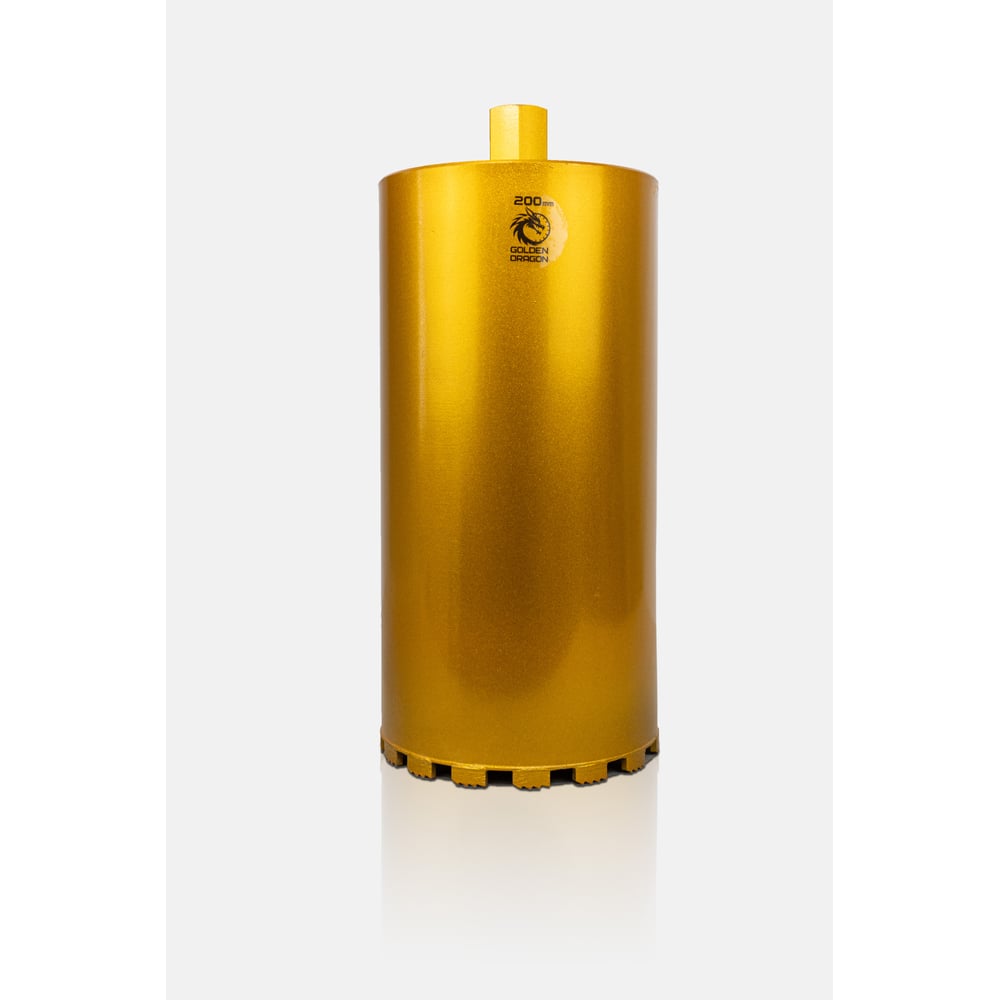 Изображение товара Коронка алмазная GOLDEN DRAGON 1 1/4 для бетона 200мм