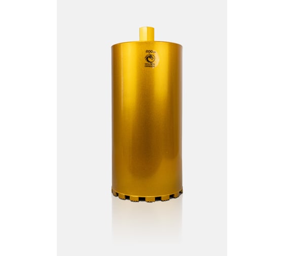 Изображение товара Коронка алмазная GOLDEN DRAGON 1 1/4 200/400/15 сегм. по бетону 200/400.11/4.GD