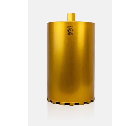 Изображение товара Коронка алмазная GOLDEN DRAGON 1 1/4 254/400/17 сегм. по бетону 254/400.11/4.GD