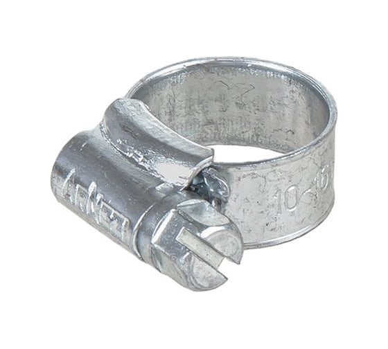 Изображение товара Хомут червячный Arnezi 10x16/9 W1 BS 5315:1991 упак. 20 шт. A0902201