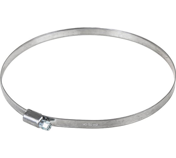 Изображение товара Хомут червячный Arnezi 140x160/9-0,7 W2-430 DIN 3017-1 / ГОСТ 28191-89 упак. 10 шт. A0902118