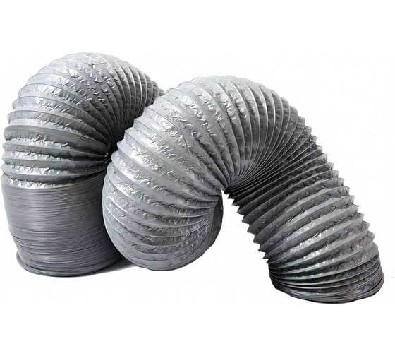 Изображение товара Воздуховод полиэфирный (10 м; 100 мм) TEX PVC-F-300-100/10