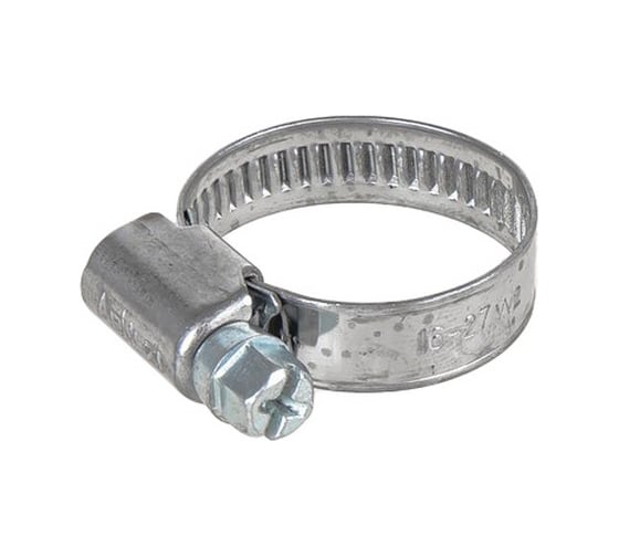 Изображение товара Хомут червячный Arnezi 16x27/9-0,7 W2-430 DIN 3017-1 / ГОСТ 28191-89 упак. 20 шт. A0902103