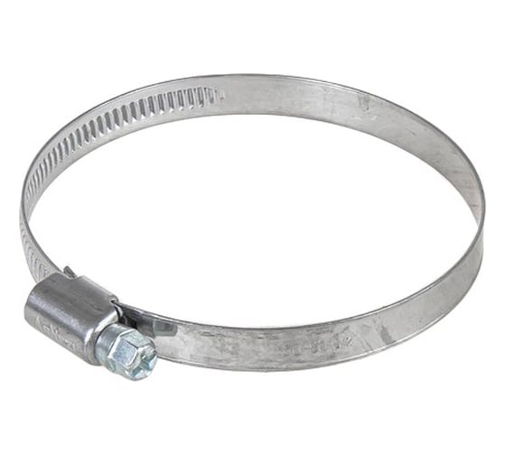 Изображение товара Хомут червячный Arnezi 60x80/9-0,7 W2-430 DIN 3017-1 / ГОСТ 28191-89 упак. 10 шт. A0902110