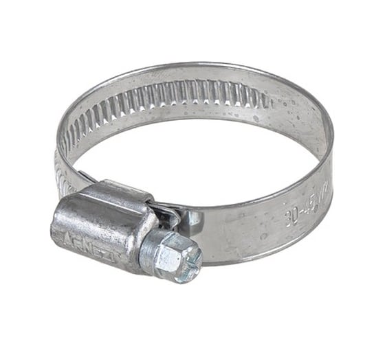 Изображение товара Хомут червячный Arnezi 30x45/12-0,7 W2-430 DIN 3017-1 / ГОСТ 28191-89 упак. 20 шт. A0902123
