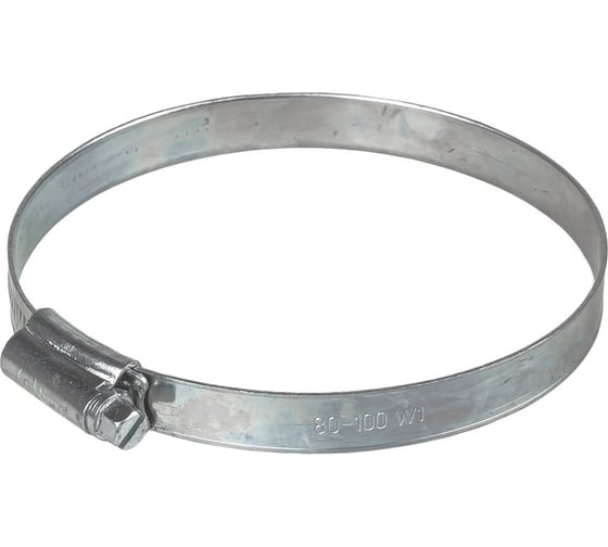 Изображение товара Хомут червячный Arnezi 80x100/12 W1 BS 5315:1991 упак. 10 шт. A0902224