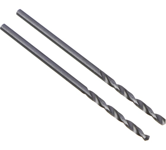 Изображение товара Набор из 2-х сверел по металлу РОКОТ 1.5x40мм, HSS 604-069