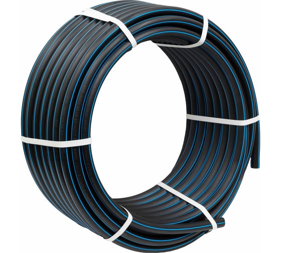 Изображение товара Питьевая напорная труба Gigant ПНД 25х2,0 SDR13,6 (ПЭ100, 12,5 атм), бухта 50 м GLPP-03