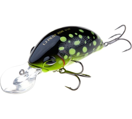 Изображение товара Плавающий воблер LUCKY JOHN LJ Original PILOT-XDR F 06.50, цвет 013 LJO04065FDR-013