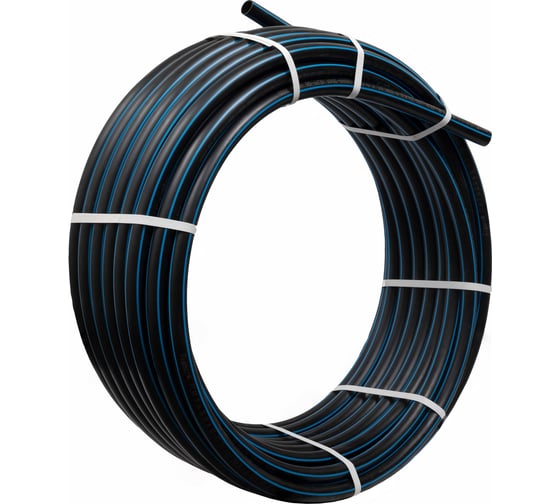 Изображение товара Питьевая напорная труба Gigant ПНД 32х2,0 SDR17 (ПЭ100, 10 атм), бухта 50 м GLPP-06