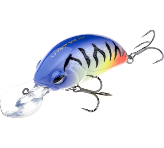 Изображение товара Плавающий воблер LUCKY JOHN LJ Original PILOT-XDR F 06.50, цвет 007 LJO04065FDR-007