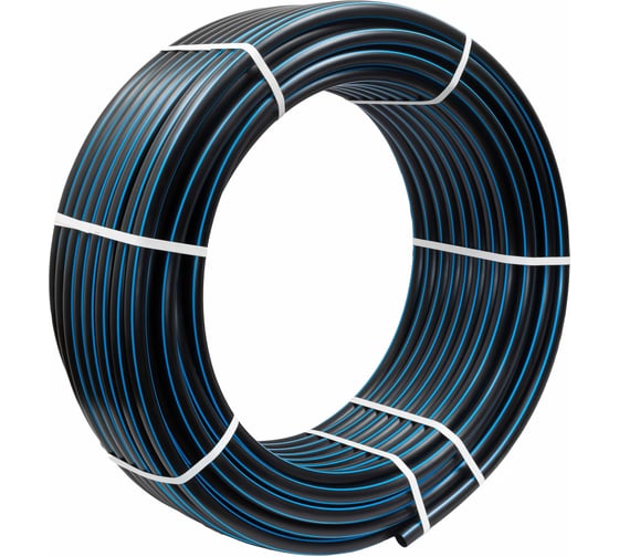 Изображение товара Питьевая напорная труба Gigant ПНД32х2,0 SDR17 (ПЭ100, 10 атм), бухта 100 м GLPP-07