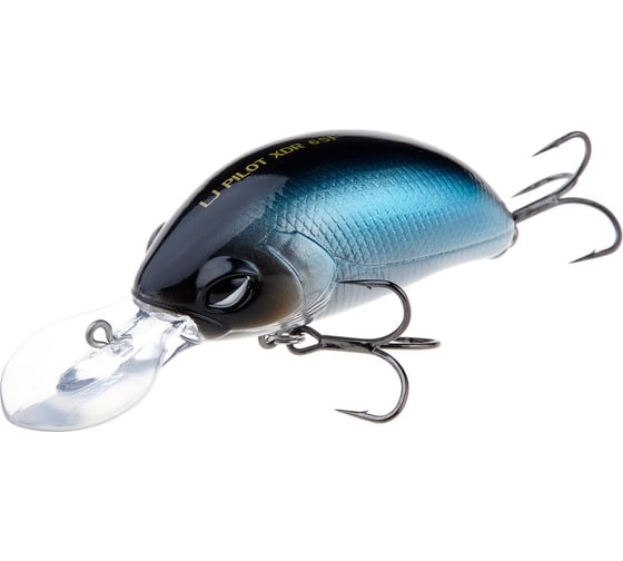 Изображение товара Плавающий воблер LUCKY JOHN LJ Original PILOT-XDR F 06.50, цвет 001 LJO04065FDR-001