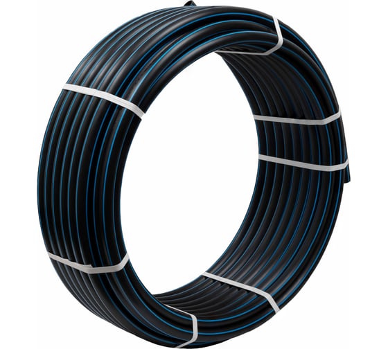 Изображение товара Питьевая напорная труба Gigant ПНД 32х3,0, SDR11 (ПЭ100, 16 атм), бухта 50 м GLPP-09