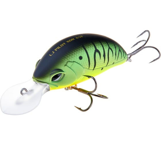 Изображение товара Плавающий воблер LUCKY JOHN LJ Original PILOT-XDR F 06.50, цвет 008 LJO04065FDR-008