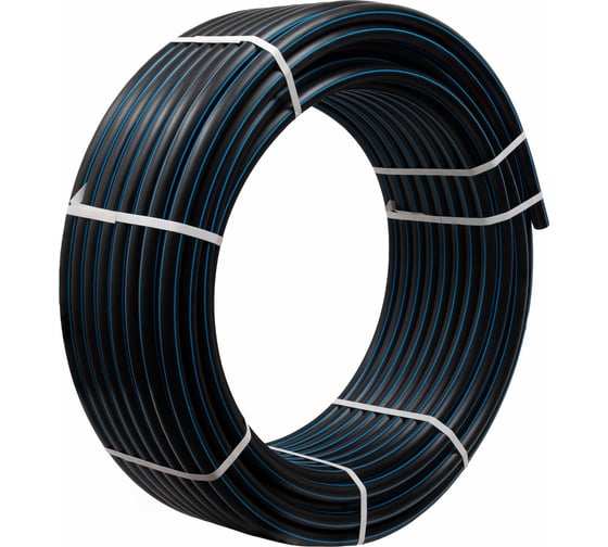 Изображение товара Питьевая напорная труба Gigant ПНД 32х3,0, SDR11 (ПЭ100, 16 атм), бухта 100 м GLPP-10