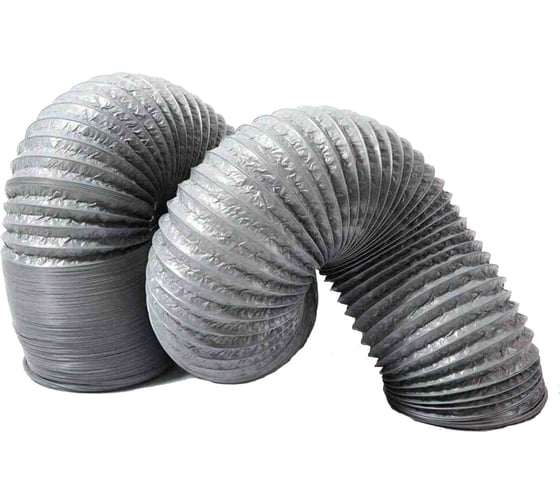 Изображение товара Воздуховод полиэфирный (5 м; 100 мм) TEX PVC-F-300-100/5
