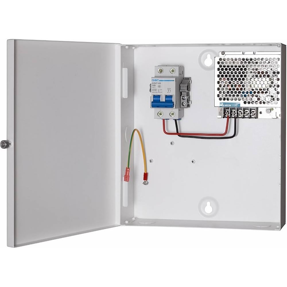 Изображение товара DS-KAW50-1 УТ-00003497: IP-домофония Hikvision, 12 В, белый, металл