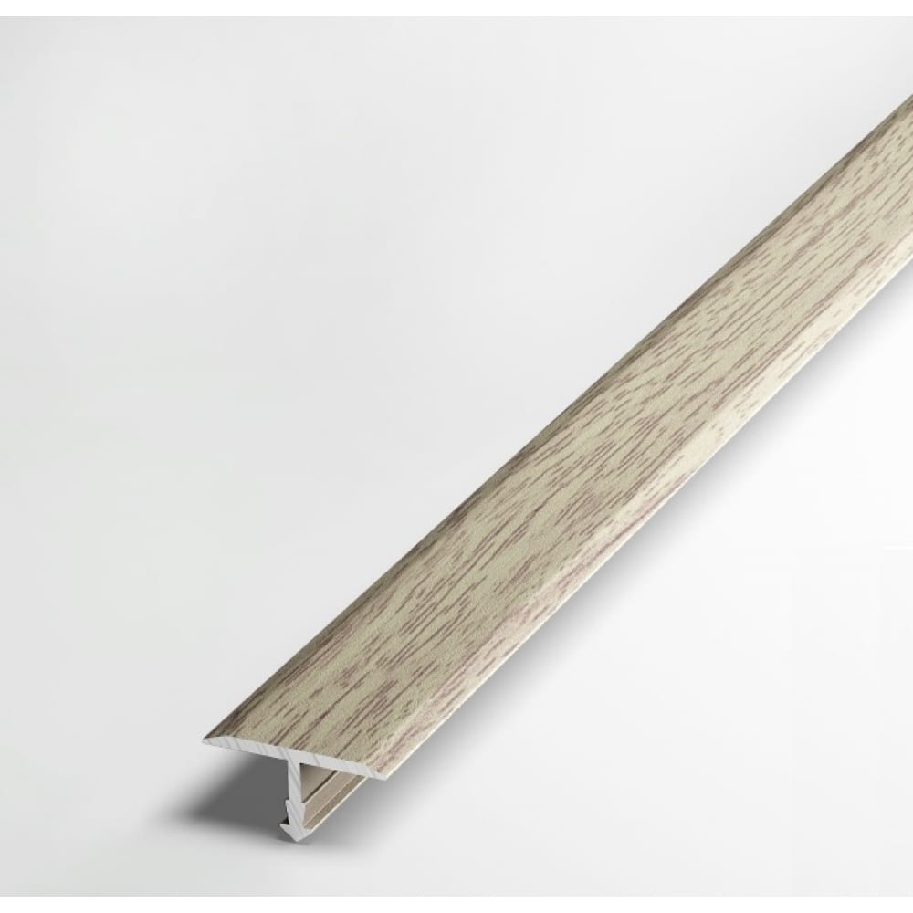 Т-образный алюминиевый порог Лука порог т образный floorexpert 26x900 мм бронза