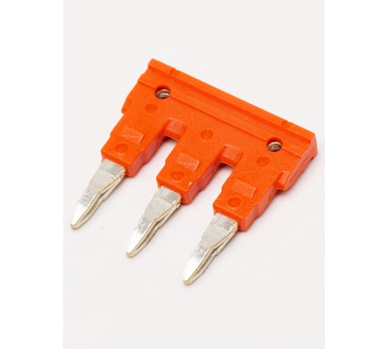 Изображение товара Перемычка для MRK 6, 3 полюса, Onka 1060117