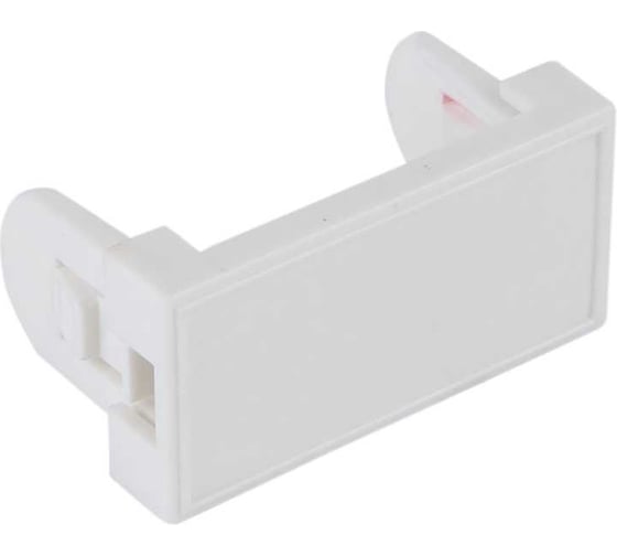 Изображение товара Заглушка DATAREX 22.5х45 мм, на 1 модуль, белый DR-513410