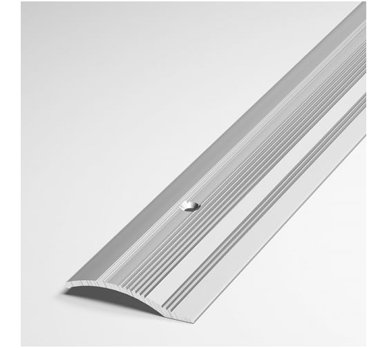 Изображение товара Порог разноуровневый алюминиевый (39.4 мм; 0.9 м; без покрытия) Лука 00000001298