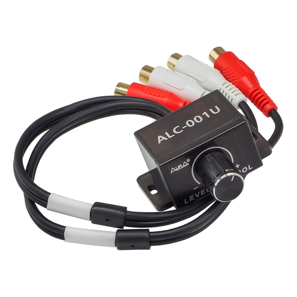 Изображение товара Универсальный регулятор уровня AurA ALC-001U для усилителей