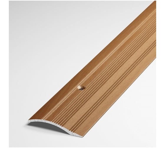 Изображение товара Порог разноуровневый алюминиевый (39.4 мм; 0.9 м; декоративный; бук) Лука 00000001303