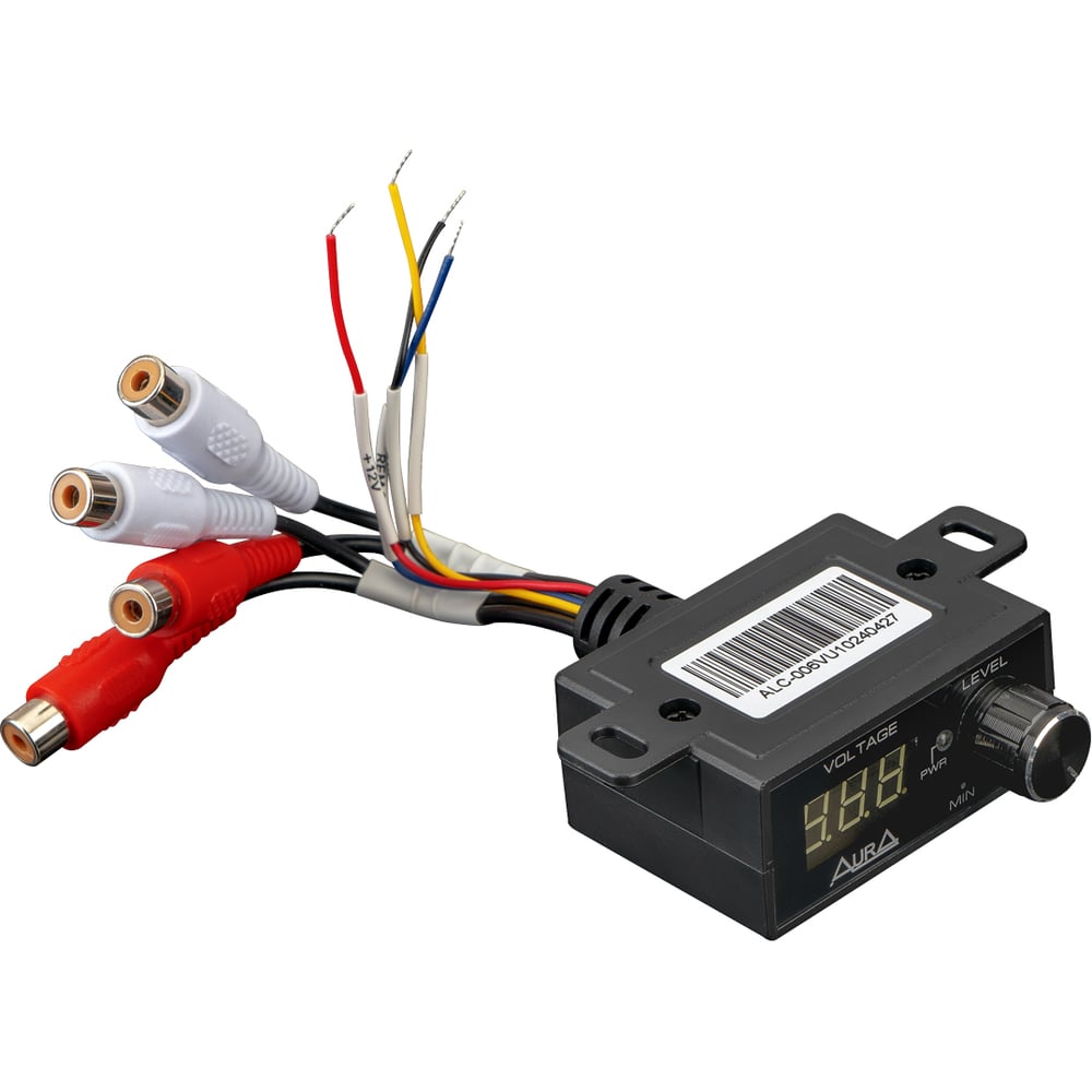 Изображение товара Универсальный регулятор уровня для усилителей AurA ALC-006VU