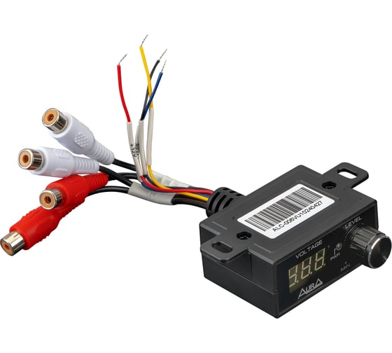 Изображение товара Универсальный выносной регулятор уровня для усилителей AurA ALC-006VU