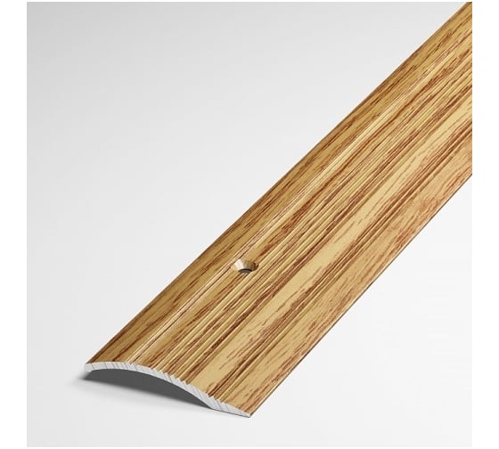 Изображение товара Порог разноуровневый алюминиевый (39.4 мм; 0.9 м; декоративный; дуб универсал) Лука 00000001304