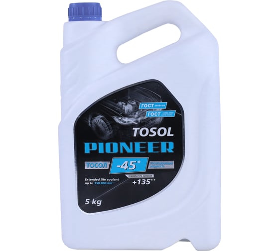 Изображение товара Жидкость охлаждающая NIAGARA "ТОСОЛ" "PIONEER" АМ-40 5 кг 006003003077