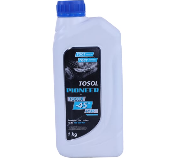 Изображение товара Жидкость охлаждающая NIAGARA "ТОСОЛ" "PIONEER" АМ-40 1 кг 006003003076