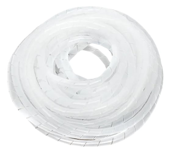 Изображение товара Лента спиральная монтажная ЭРА NO-225334 СМ0604 10 м/уп Б0066736