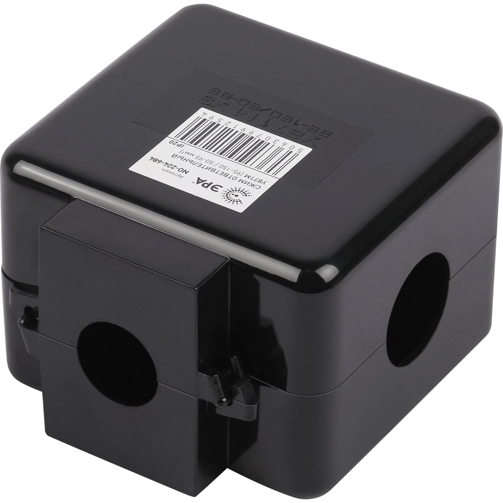 Изображение товара Ответвитель ЭРА NO224-684 У871М, 95-150/50-95 мм², IP20