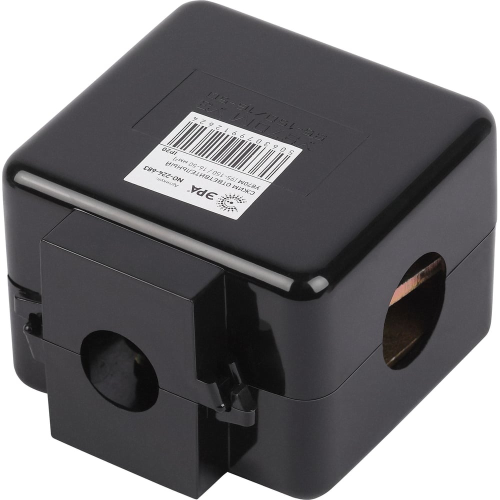 Изображение товара Ответвительный кабельный сжим ЭРА NO224-683, 95-150/16-50 мм², IP20