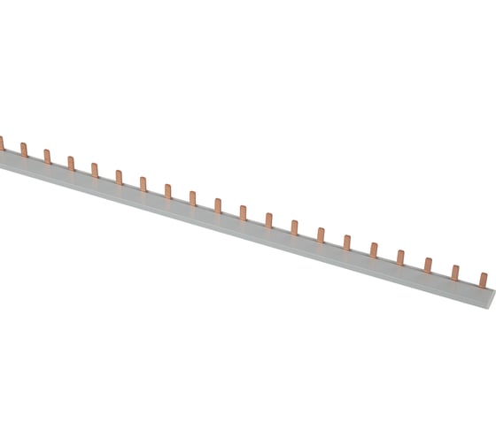 Изображение товара Шина соединительная ЭРА NO224608 PIN штырь 1Р 63А 1 метр 54 модуля Б0067469