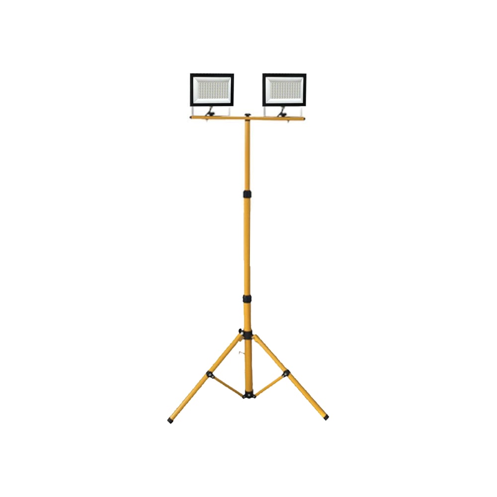 Изображение товара Прожектор FL-LED Light-PAD STAND 2x100W Grey 4200К 20000Лм 2x100Вт AC220-240В 79-172x60x60 3680г-2 x На стойке 616555