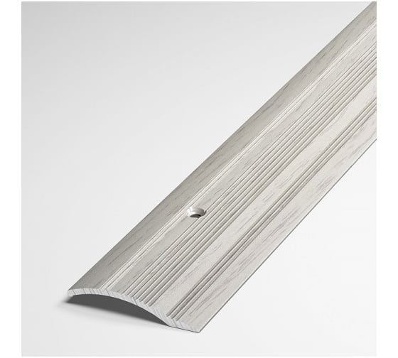 Изображение товара Порог разноуровневый алюминиевый (39.4 мм; 0.9 м; декоративный; дуб арктик) Лука УТ000001736